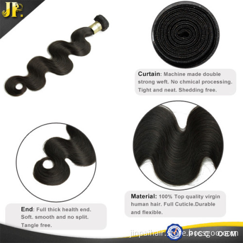 Shedding Free One Donor Human Hair 7A Filipino Virgin Body Wave Hair